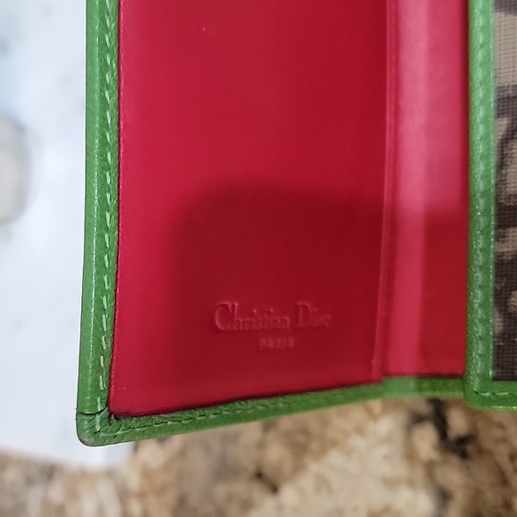 CHRISTIAN DIOR EUC  Monogram Rasta Walle - Picture 8 of 9